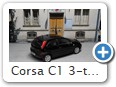Corsa C1 3-türer Bild 2b

Hersteller: Minichamps (430040302)
schwarz II 1.008 mal KW 23/2003