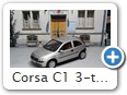 Corsa C1 3-türer Bild 6a

Hersteller: Minichamps (430040301)
starsilber II 1.632 mal KW 33/2001