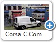 Corsa C Combo Van Bild 5b

Hersteller: Minichamps
casablancaweiss zwischen Anfang 2002 und Mitte 2002,
vermutlich Presentationsmodell für Händler; Auflagen 