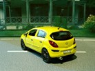 Corsa D Umbau 5-türer Bild 1/2
Dieser Corsa D von Norev wurde in zinkgelb umlackiert mit schwarzen Applikationen, Felgen wurde in glanzschwarz lackiert. Nummernschilder (Eigenbau) angebracht und einen Sportauspuff (Eigenbau).