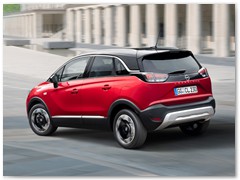 Crossland X Facelift Bild 2
Keine Modelle geplant