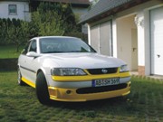 Mein Vectra B i500 (07/1998 - 05/2001)
Von vorne blieb er immer gleich.