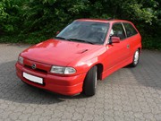 Mein Astra F GSi (04/1992- 07/1995)
So fuhr ich anfangs meinen GSi.