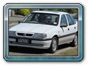 Holden Vectra (1994 - 1997)
Äußerlich unverändert zum Opel Vectra A, aber in Australien gebaut.