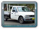 Holden Rodeo TF(1988 -2003)
Grundmodell ist der Isuzu Faster TF, Schwestermodell zum Opel Campo.
Motoren: 2,3l - 2,6l von 77 PS - 120 PS
