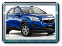 Holden Trax (2013 - Heute)
Baugleich Chevrolet Trax, Plattform wie Opel Mokka.
Motoren: 1.6i mit 115 PS, 1.4i Turbo mit 140 PS; 1.7TD mit 130 PS