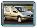 Holden Zafira (1999 - 2005)

Selbst der Opel Zafira A fand seinen Weg nach Australien. Die Nachfolger wurden nicht mehr von Holden geordert.