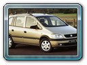 Holden Zafira (1999 - 2005)
Selbst der Opel Zafira A fand seinen Weg nach Australien. Die Nachfolger wurden nicht mehr von Holden geordert.