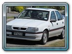 Holden Vectra (1994 - 1997)

Äußerlich unverändert zum Opel Vectra A, aber in Australien gebaut.