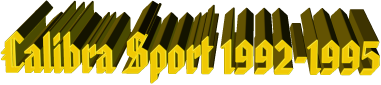 Calibra Sport 1992-1995