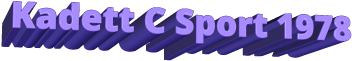 Kadett C Sport 1978