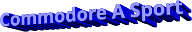 Commodore A Sport