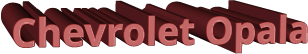 Chevrolet Opala