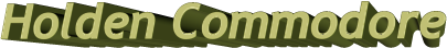 Holden Commodore