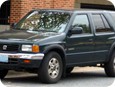 Honda Passport (1993 - 1998)
Unverändert zum Isuzu Wizard für Nordamerika.
Motor: 2,6l mit 119 PS und 3,2V6 mit 174 PS