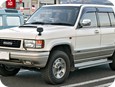 Isuzu Bighorn II (1991 - 1998) Daten
Baugleich mit Opel Monterey.
Motoren 3,0 Liter - 3,5 Liter von 113 - 218 PS.