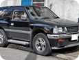 Isuzu Mu I (1989 - 1998)
Baugleich mit Opel Frontera Sport für den asiatischen Raum.
Motoren: 2,3 - 3,2 Liter von 99 PS - 174 PS