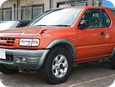 Isuzu Mu II (1998 - 2004)
Faceliftversion.
Motoren: 2,2 - 3,5 Liter von 115 - 250 PS