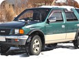 Isuzu Wizard I (1989 - 1998)
Baugleich mit Opel Frontera A, in Thailand als Isuzu Cameo.
Motoren wie Isuzu Mu I.