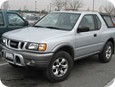 Isuzu Rodeo Sport (1995 - 2004)
Baugleich Isuzu Mu II für Nordamerika.