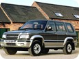 Isuzu Trooper (1998 - 2003)
Faceliftversion des Isuzu Bighorn II.