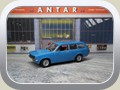 Kadett C1 Caravan Bild 3a
Hersteller: Minichamps (430045612)
signalblau 1440 mal KW25 / 2001