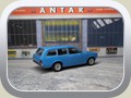 Kadett C1 Caravan Bild 3b
Hersteller: Minichamps (430045612)
signalblau 1440 mal KW25 / 2001