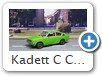 Kadett C Coupe 1973 Bild 5a

Hersteller: Minichamps (430045620)
signalgrün Auflage und Jahr unbekannt