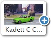 Kadett C Coupe 1973 Bild 5a
Hersteller: Minichamps (430045620)
signalgrün Auflage und Jahr unbekannt