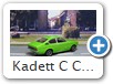 Kadett C Coupe 1973 Bild 5b
Hersteller: Minichamps (430045620)
signalgrün Auflage und Jahr unbekannt