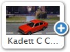 Kadett C Coupe 1973 Bild 1a
Hersteller: Minichamps (436045620)
signalrot Auflage 1013 mal KW 28/2015
