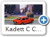 Kadett C Coupe 1973 Bild 1b
Hersteller: Minichamps (436045620)
signalrot Auflage 1013 mal KW 28/2015