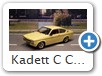 Kadett C Coupe 1976 Bild 1

Hersteller: IXO ( unbekannte Kiosk-Serie)

kaschmirgelb Auflage ??? 08/2020