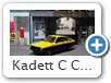 Kadett C Coupe 1975 GT/E Bild 3a
Hersteller: Minichamps (430045622)
gelbschwarz 2112 mal Jahr 2000?
Es gibt noch einen gelbschwarzen 2736 mal KW16 /01 mit anderen Felgen, nicht in meinem Besitz