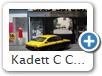 Kadett C Coupe 1975 GT/E Bild 3b
Hersteller: Minichamps (430045622)
gelbschwarz 2112 mal Jahr 2000?
Es gibt noch einen gelbschwarzen 2736 mal KW16 /01 mit anderen Felgen, nicht in meinem Besitz