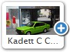 Kadett C Coupe 1977 GT/E Bild 4a
Hersteller: Maxichamps (940048121)
signalgrün Auflage ??? KW30 / 2020