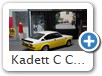 Kadett C Coupe 1978 GT/E Bild 1b
Hersteller: IXO (Opel-Sammlung Nr. 10)
weißgelb 05/11 Auflage ???