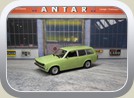 Kadett C1 Caravan Bild 5a
Hersteller: Minichamps (430045615)
lindgrün 1008 mal KW37/02