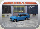 Kadett C1 Caravan Bild 3a
Hersteller: Minichamps (430045612)
signalblau 1440 mal KW25 / 2001