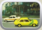 Kadett C Limousine Bild 2
Hersteller: Minichamps
signalgelb mit grün 1536 mal KW45/02
polarweiß mit orange 2304 mal KW51/03