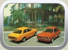 Kadett C Limousine Bild 3
Hersteller: Minichamps
kardinalrot Auflage und Jahr unbekannt
signalorange 1008 mal KW37 /08