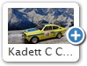 Kadett C Coupe 1975 Rallye Bild 5a

Zum Modell:
Hersteller: Trofeu (dsn1:43-343)
gelb Auflage 150 Stück Dezemberl 2025

Zum Original:
Gefahren von Tony Fall / Mike Wood bei der Rallye Mintex