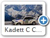 Kadett C Coupe 1975 Rallye Bild 1a
Zum Modell:
Hersteller: Schuco (450361300)
weißblau Auflage 1000 Stück 01/11
Zum Original:
Gefahren von Tony Pond / David Richards bei der RAC-Rallye