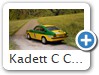 Kadett C Coupe 1976 Rallye Bild 4b
Hersteller: Trofeu (für Speidel SP13)
gelbgrün Juni 2008 Auflage 999
Zum Original:
Gefahren bei der Rallye Sachs mit Fahrer Smolej /Geistdörfer