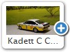 Kadett C Coupe 1978 Rallye Bild 5b

Hersteller: IXO (RAC263)

Auflage ??? Mitte 2019

Gefahren von Achim Warmbold und Willi Peter Pitz bei der Hunsrück-Rallye