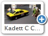 Kadett C Coupe 1977 Rallye Bild 11a
Hersteller: Detail Cars (458)
Auflagen und Jahr unbekannt
Zum Original:
Nummer 134 (kein Name) bei der Rallye ELBA.