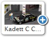 Kadett C Coupe 1977 Rallye Bild 12a
Hersteller: Trofeu (TroRRal 50)
schwarz Auflage 250 August 2018
Zum Original:
gefahren von Manuel Inácio / Joao Batista bei der Rallye Portugal