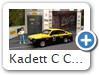 Kadett C Coupe 1977 Rallye Bild 5a
Hersteller: Trofeu (SP15)
Sondermodell für Fa. Speidel, Auflage 999 04/10
Zum Original:
Sachs Winterrallye. Fahrer: Smölej