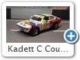 Kadett C Coupe 1995 Renn Bild 1a
Hersteller: ME-Mod (No. 43)
ein von mir fertiggestellter Bausatz
Zum Original:
Gefahren von Andreas Bart bei Chátel-St. Denis - Le Paccots