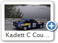 Kadett C Coupe 1979 Rallye Bild 1b

Hersteller: IXO
blau mit gelb Auflage ??? Ende 2010

Zum Original: 
Gefahren bei der Rallye Catalunya mit Fahrer: Salent / Puvill.